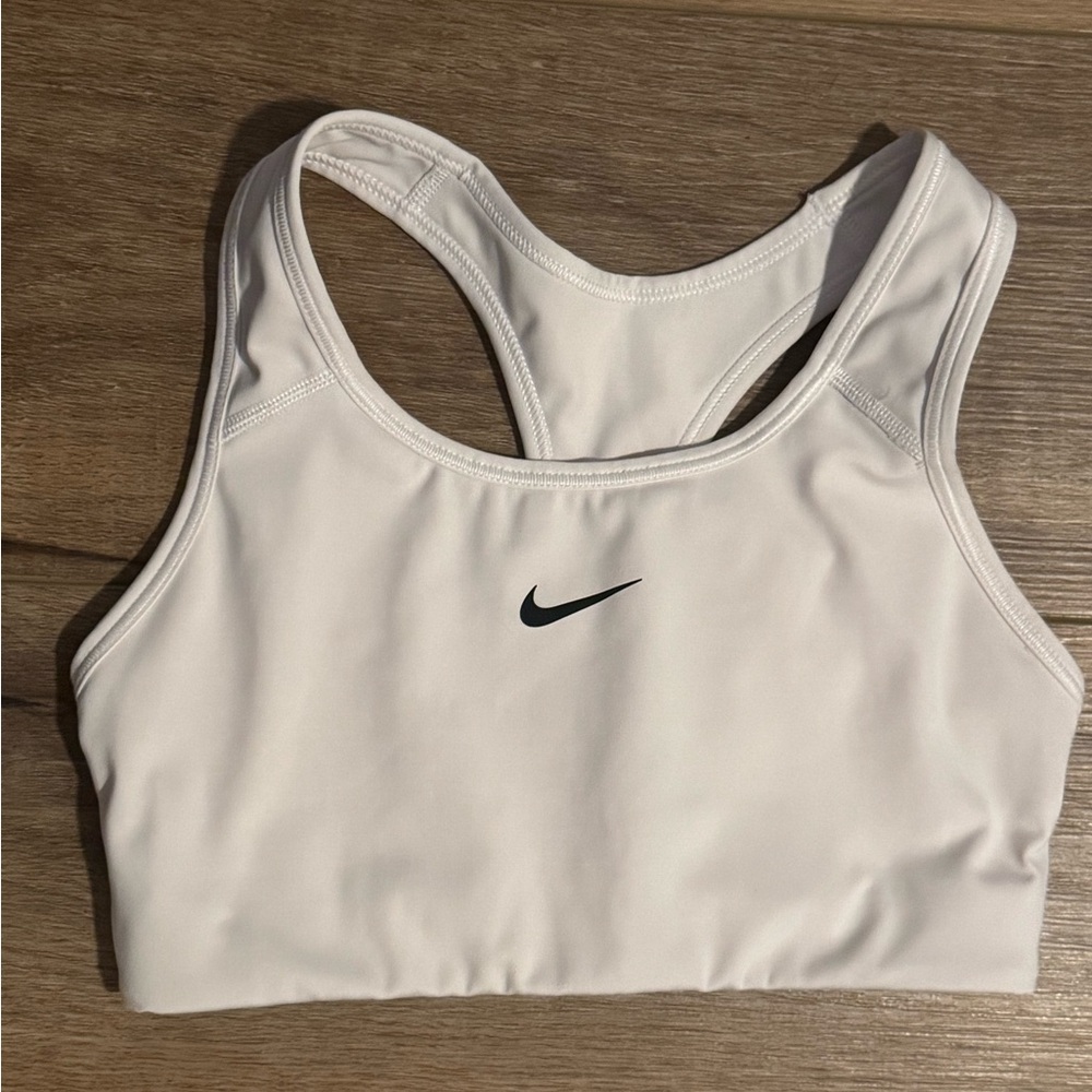 Nike Women's Light Gray Sports Bra